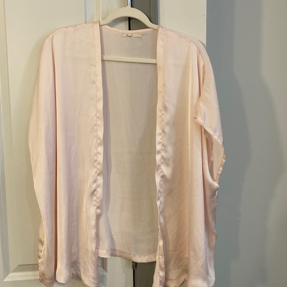 Anthropologie Soft and light layering piece